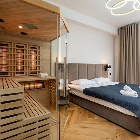 Spa Bedrooms With Sauna&Bath And Free Parking Краков Экстерьер фото