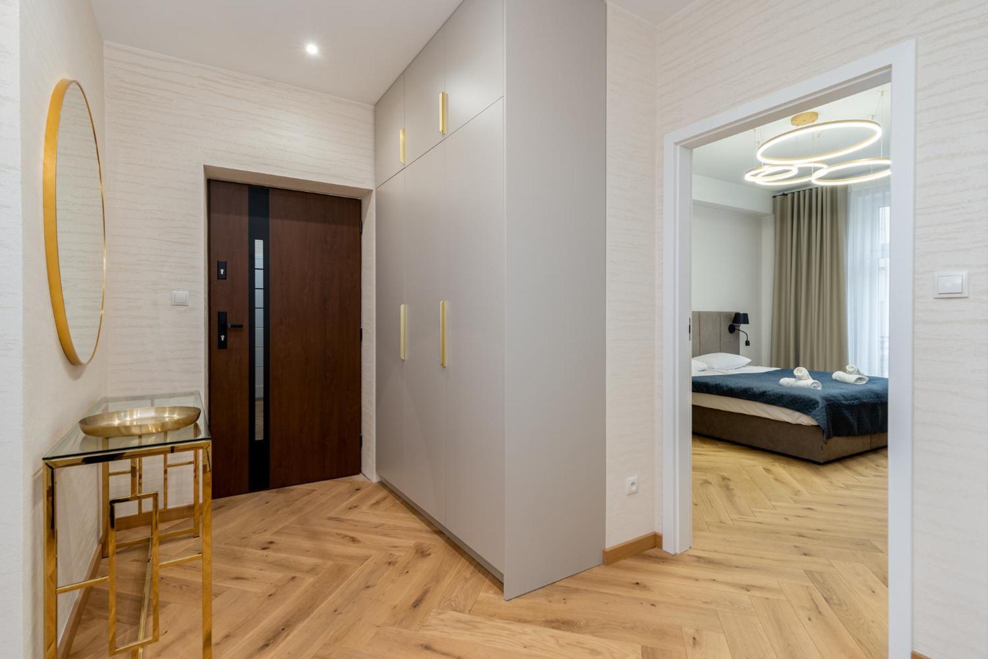 Spa Bedrooms With Sauna&Bath And Free Parking Краков Экстерьер фото