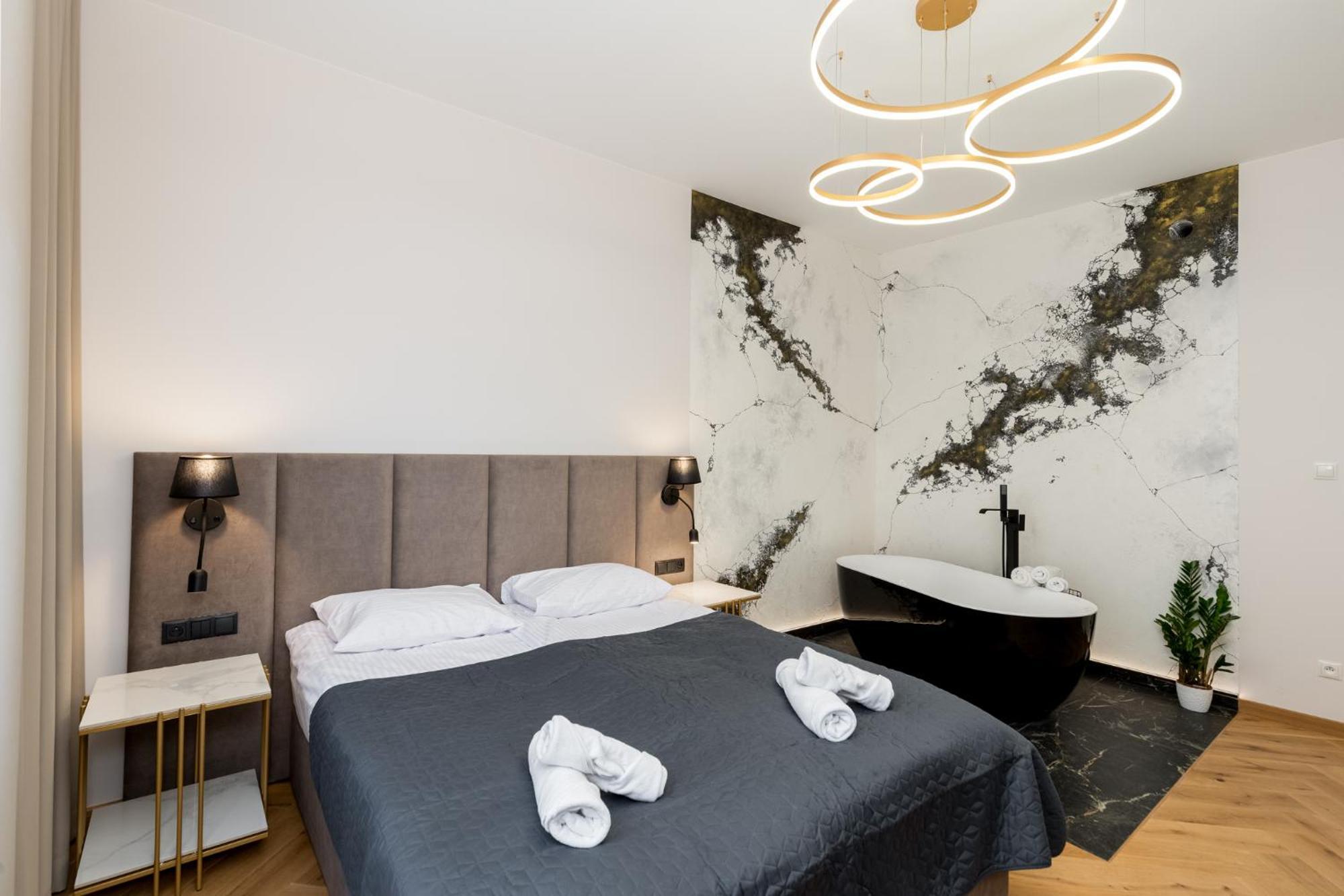 Spa Bedrooms With Sauna&Bath And Free Parking Краков Экстерьер фото