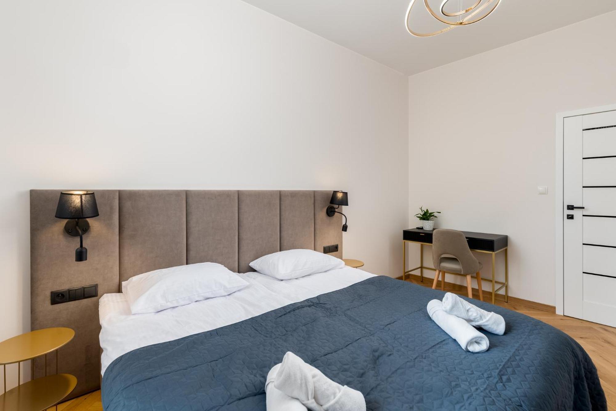 Spa Bedrooms With Sauna&Bath And Free Parking Краков Экстерьер фото