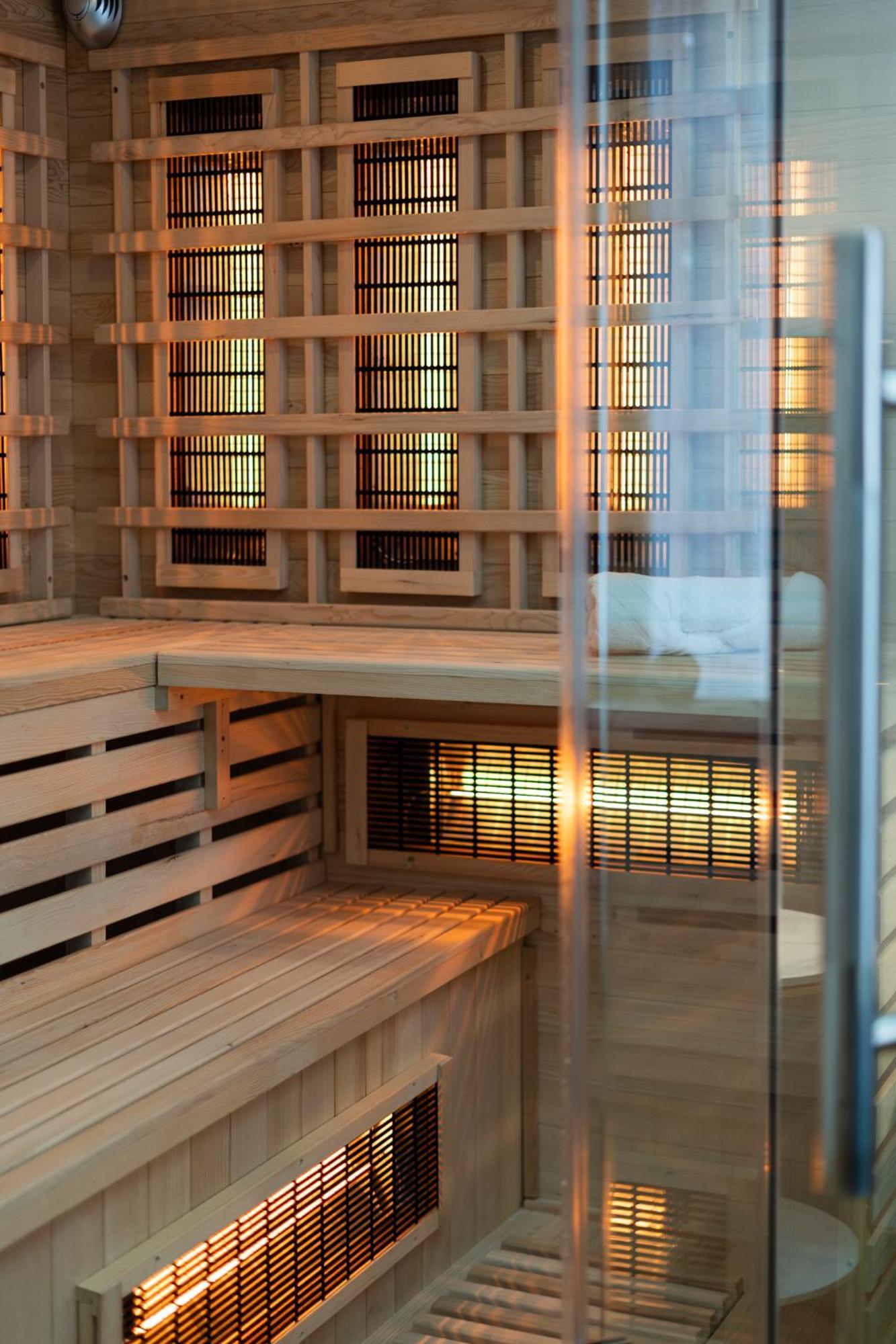 Spa Bedrooms With Sauna&Bath And Free Parking Краков Экстерьер фото