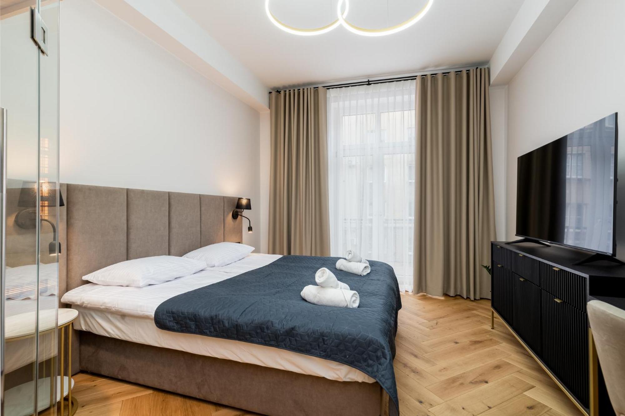 Spa Bedrooms With Sauna&Bath And Free Parking Краков Экстерьер фото